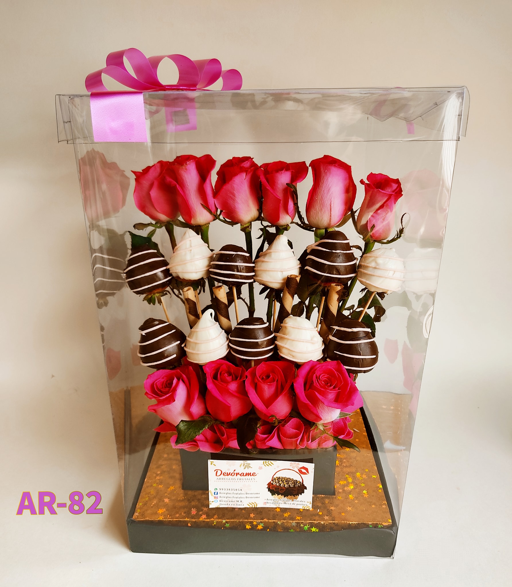 Arreglo frutal Ar-82 devorame
