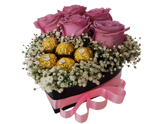 Arreglo frutal Co-76 solicitalo con ferroro Rocher o chocolates envinados devorame