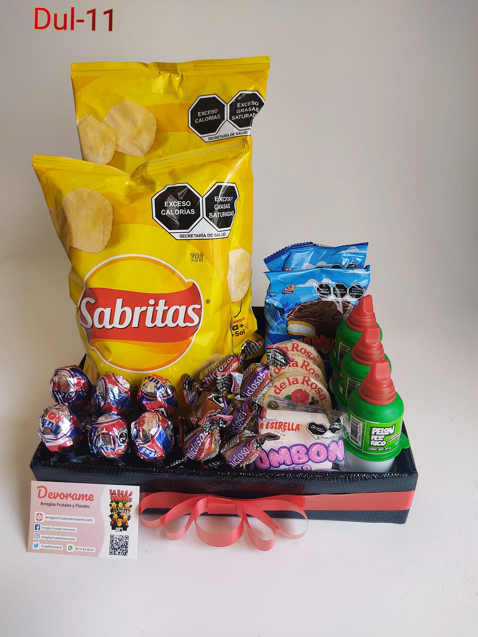 Arreglo frutal Dul-11 devorame
