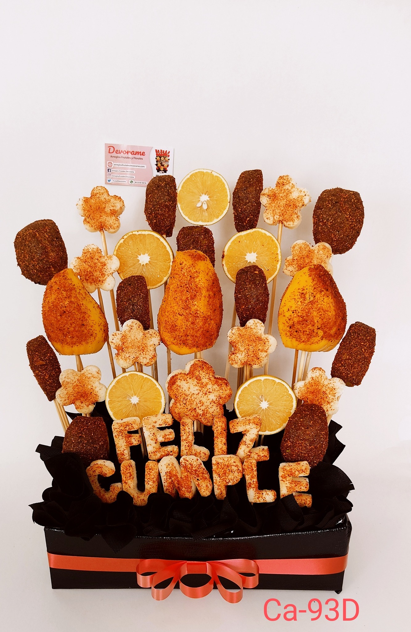 Arreglo frutal Ca-93D devorame