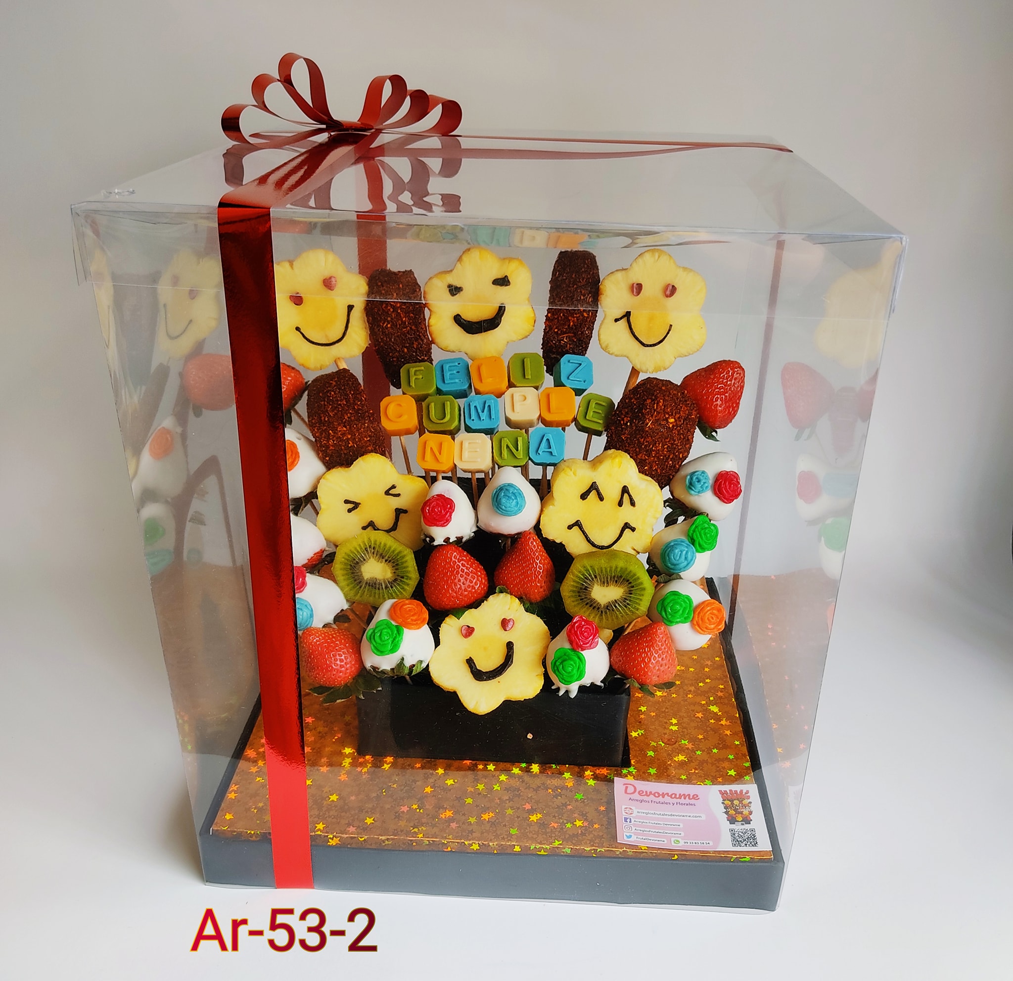 Arreglo frutal Ar-53-2 devorame