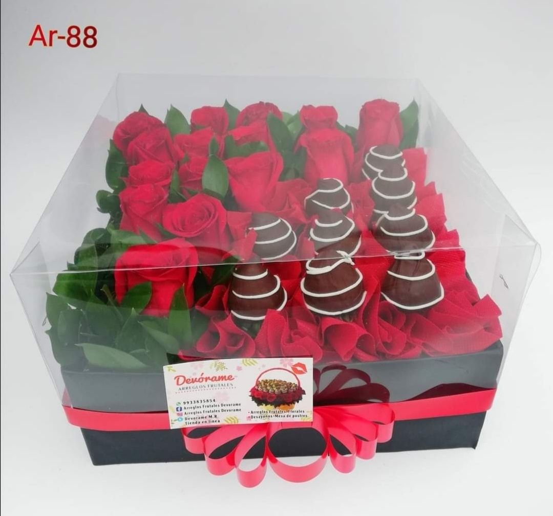 Arreglo frutal Ar-88 devorame
