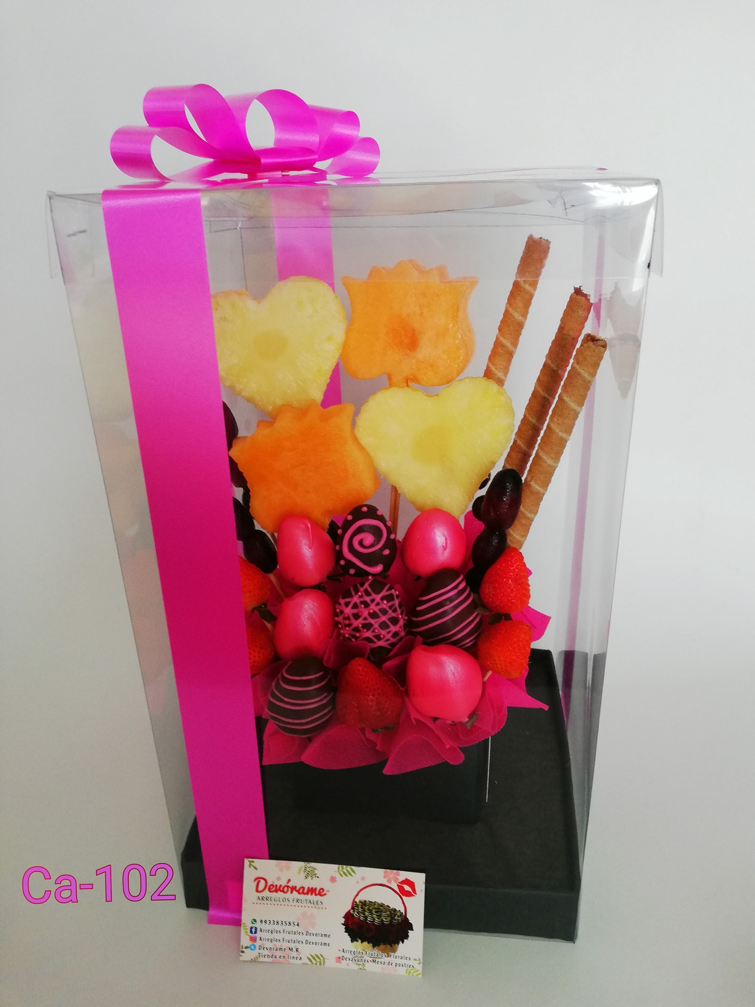 Arreglo frutal Ca-102 devorame