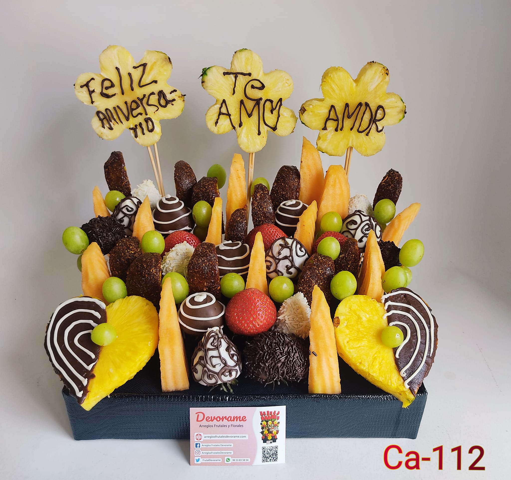 Arreglo frutal Ca-112 devorame