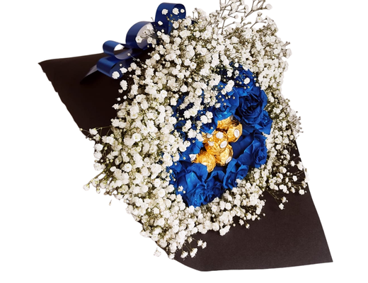 Arreglo frutal Ra-19 Azul devorame