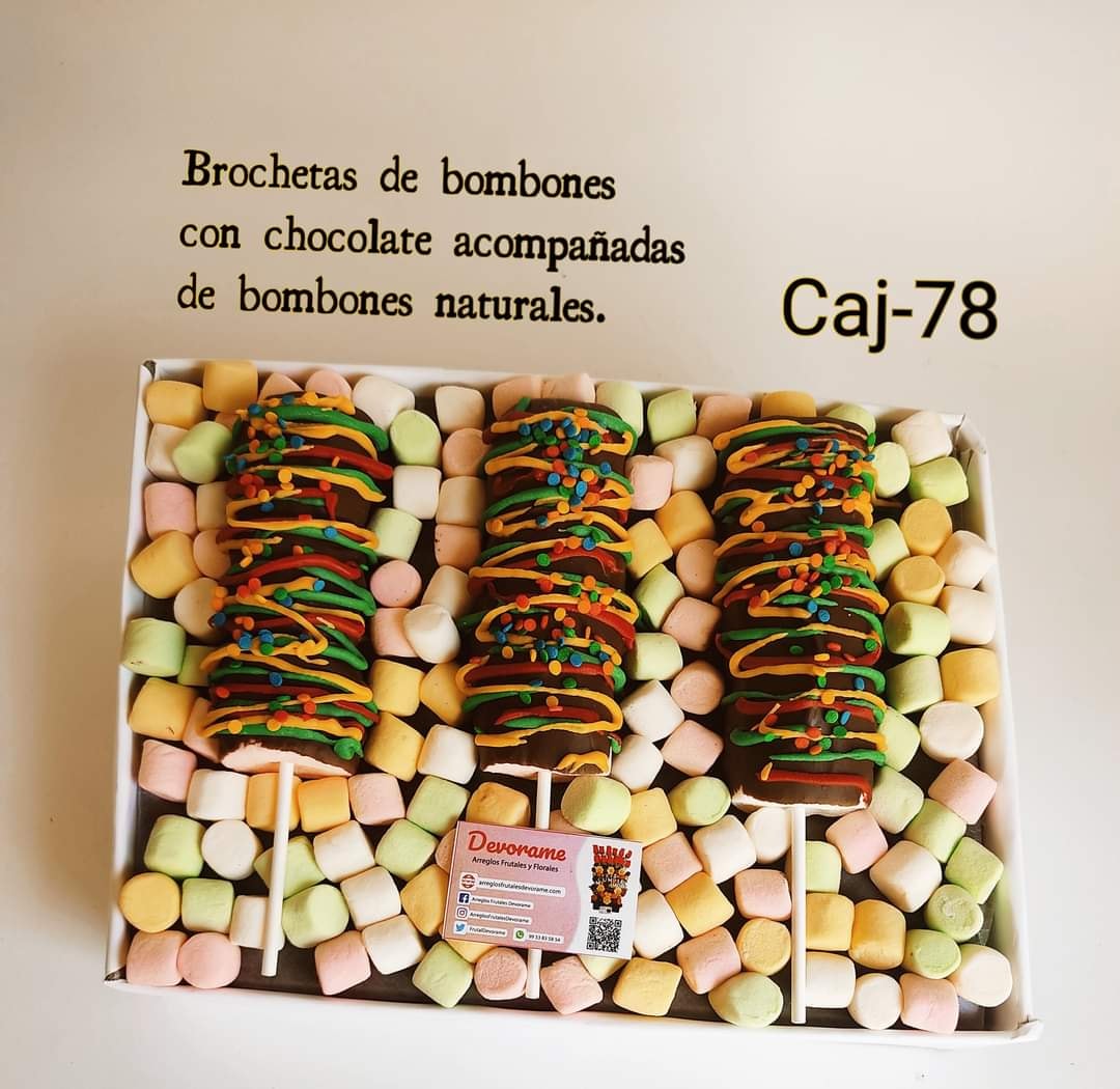 Arreglo frutal Caj-78 devorame