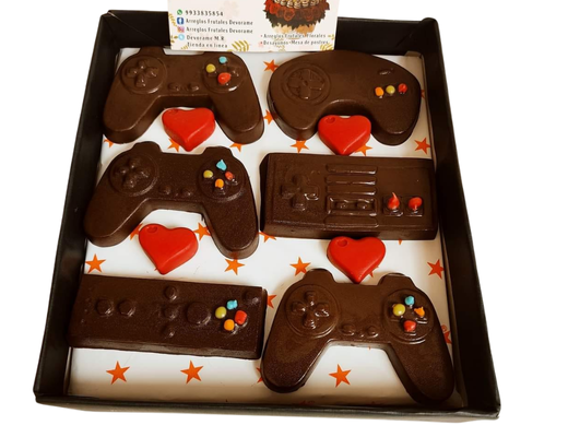 Arreglo frutal Choco-10 devorame