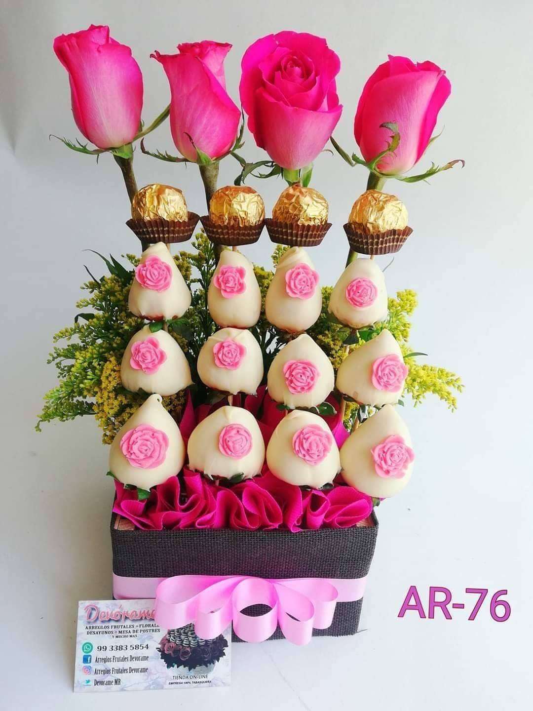 Arreglo frutal AR-76 devorame