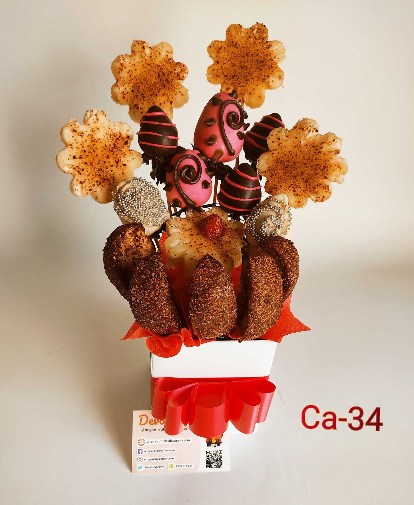Arreglo frutal CA-34 devorame