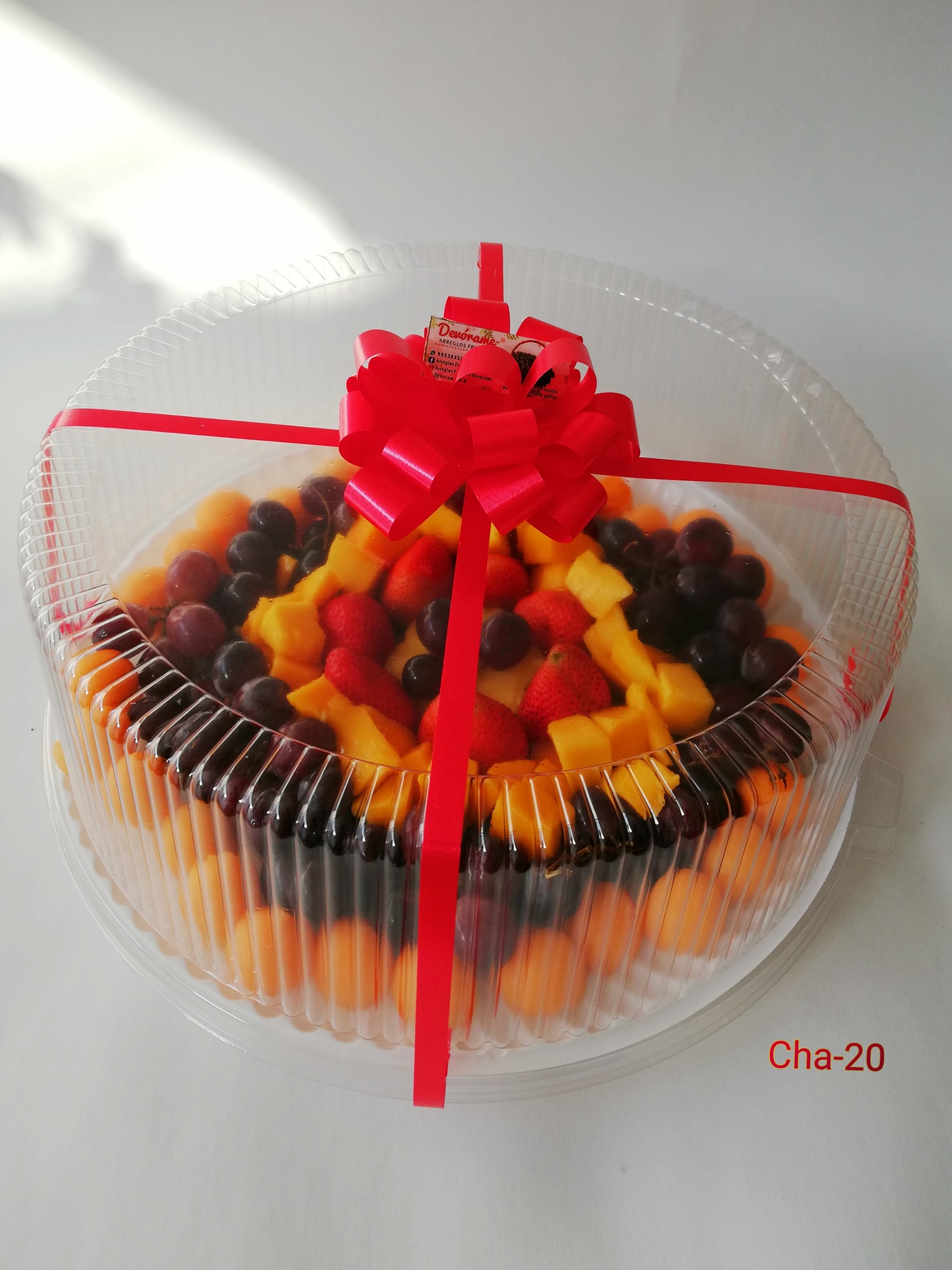 Arreglo frutal Cha-20 devorame
