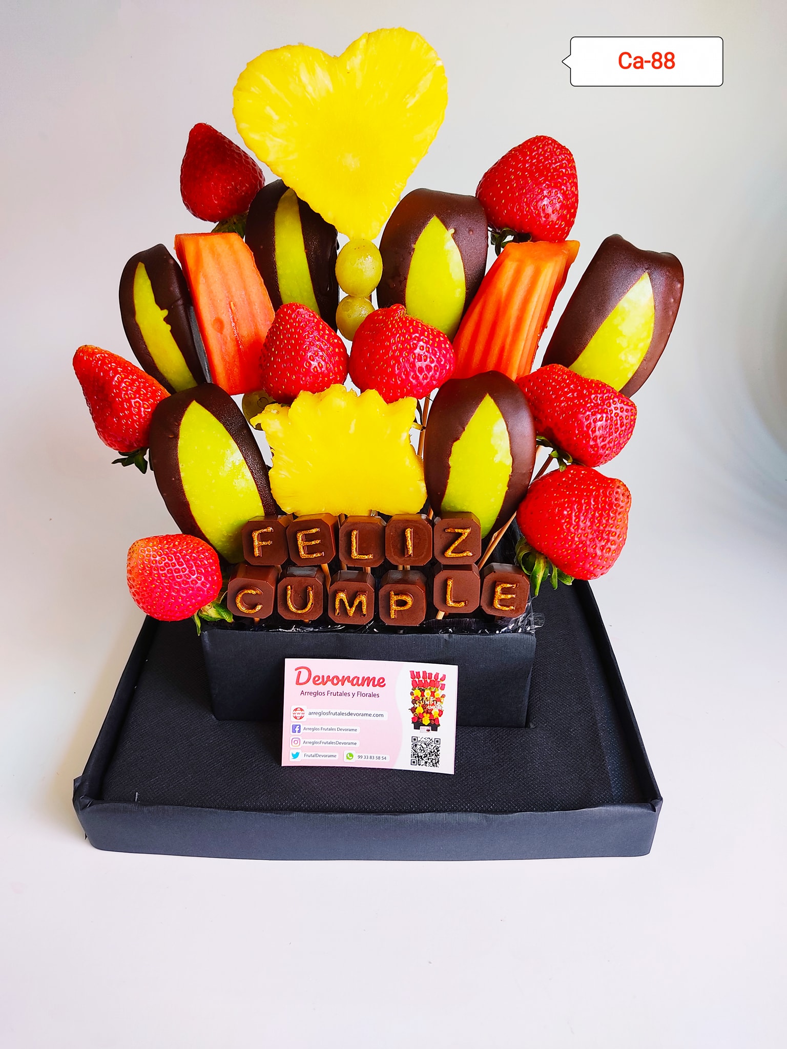 Arreglo frutal Ca-88 devorame
