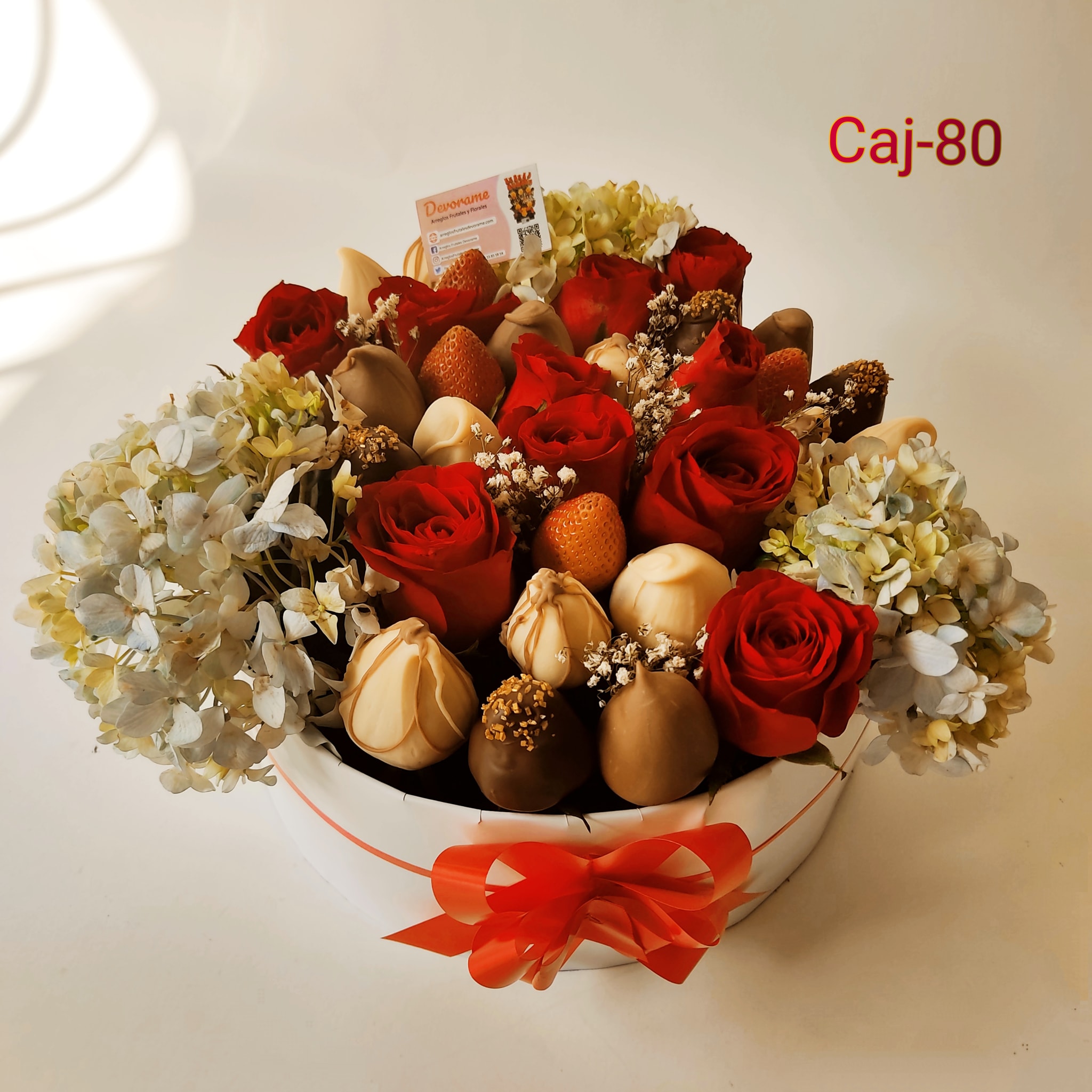 Arreglo frutal Caj-80 devorame