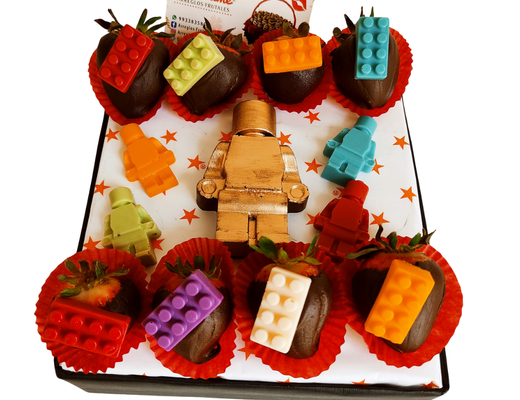 Arreglo frutal Caj-64 devorame