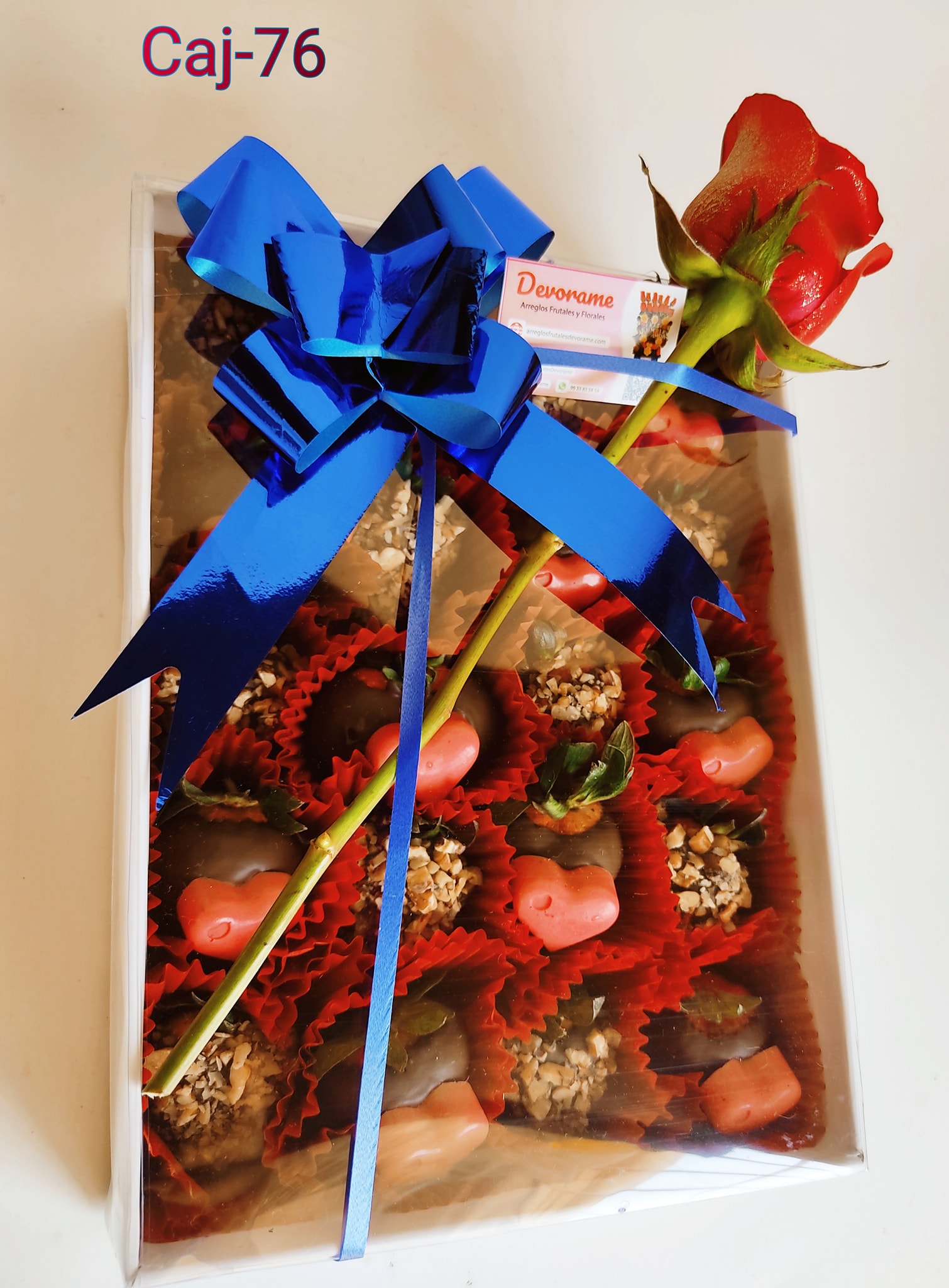 Arreglo frutal Caj-76 devorame