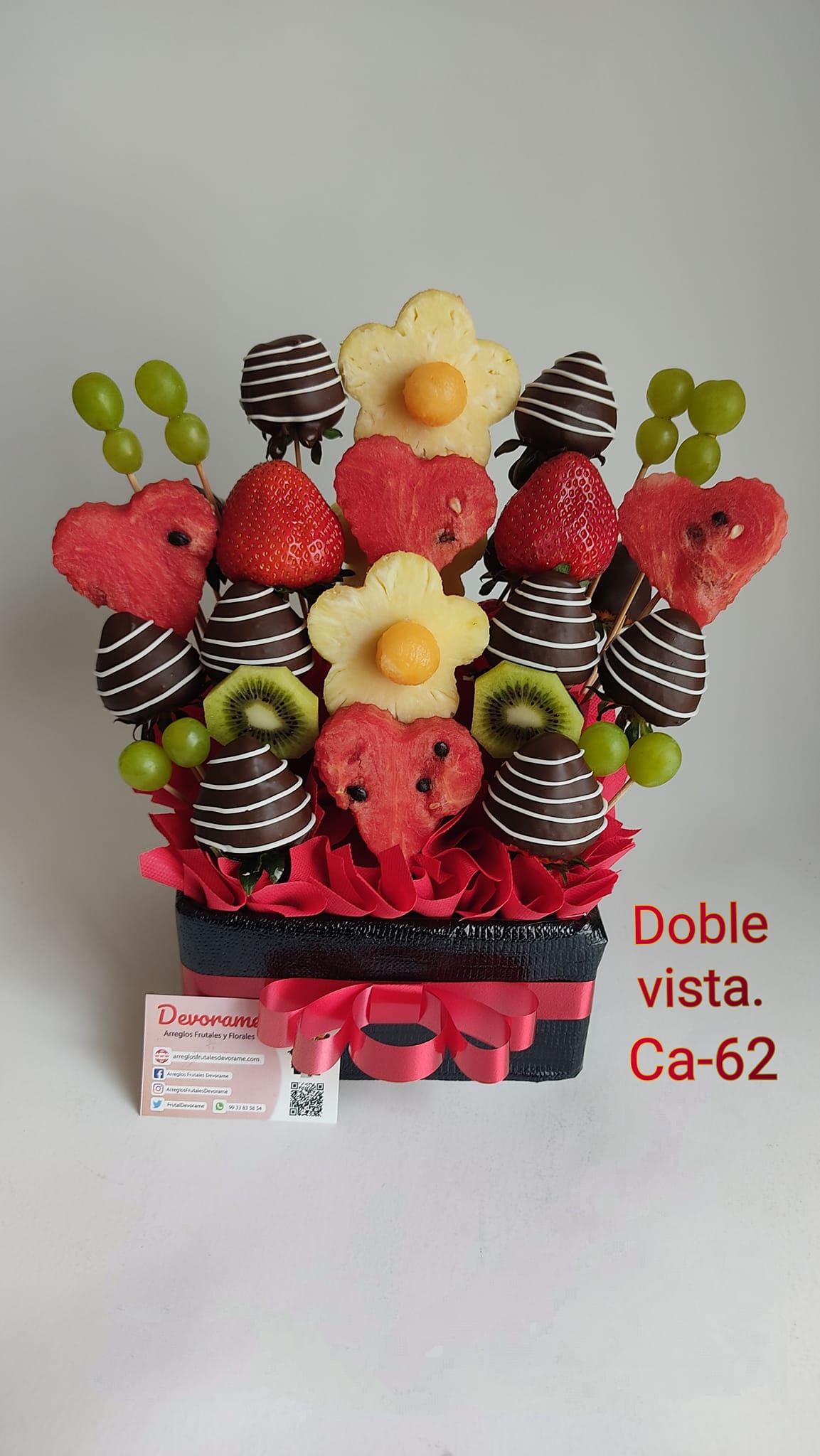 Arreglo frutal CA-62 devorame
