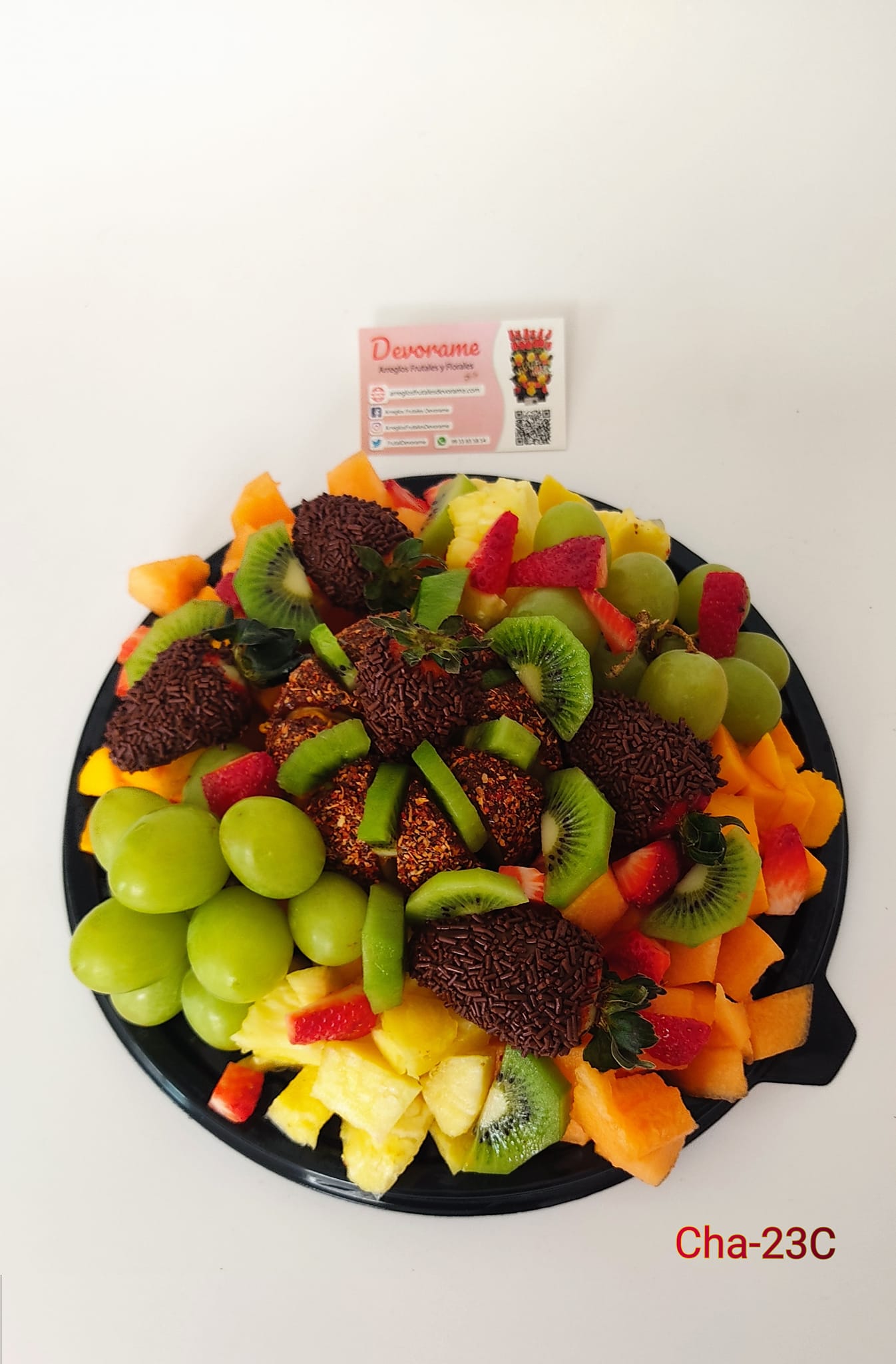 Arreglo frutal Cha-23C devorame