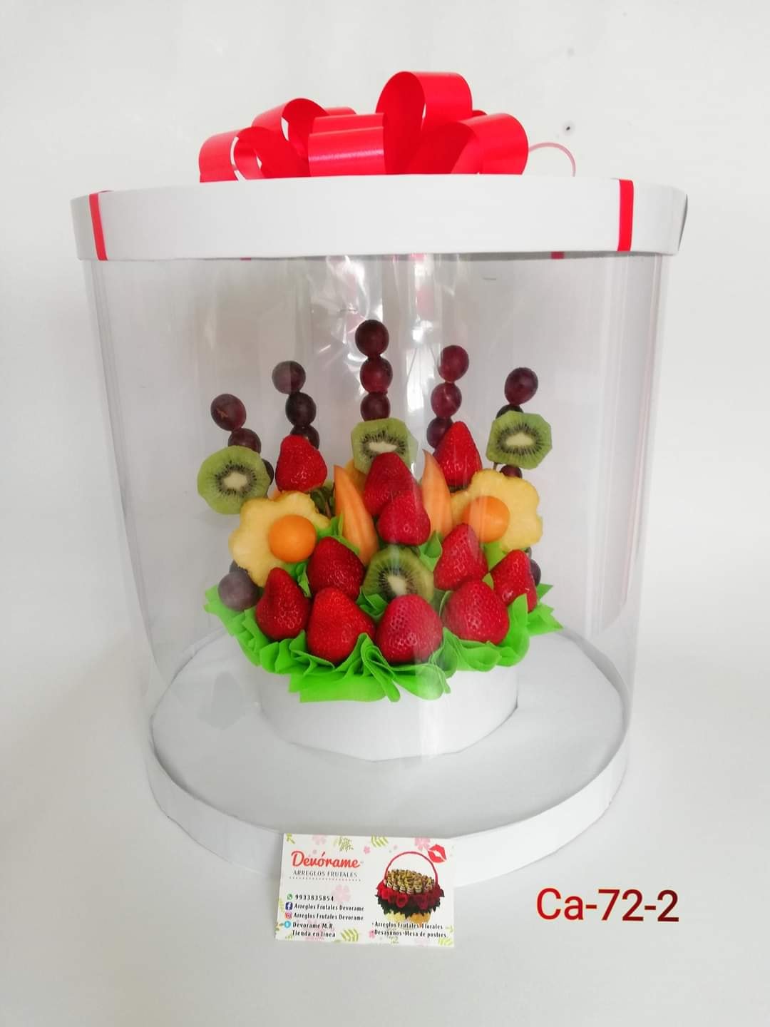 Arreglo frutal Ca-72-2 devorame