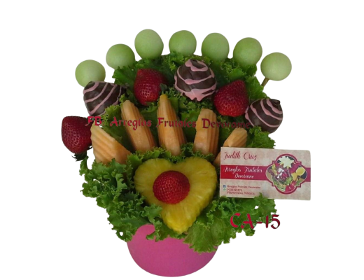 Arreglo frutal CA-15 devorame