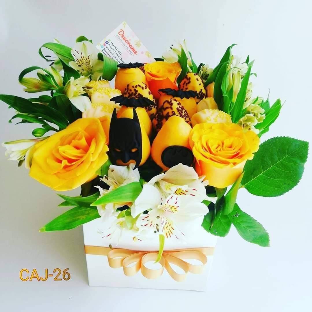 Arreglo frutal Caj-26 devorame