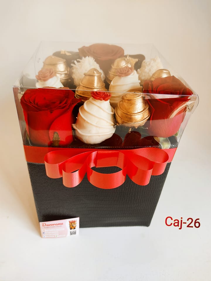 Arreglo frutal Caj-26 devorame