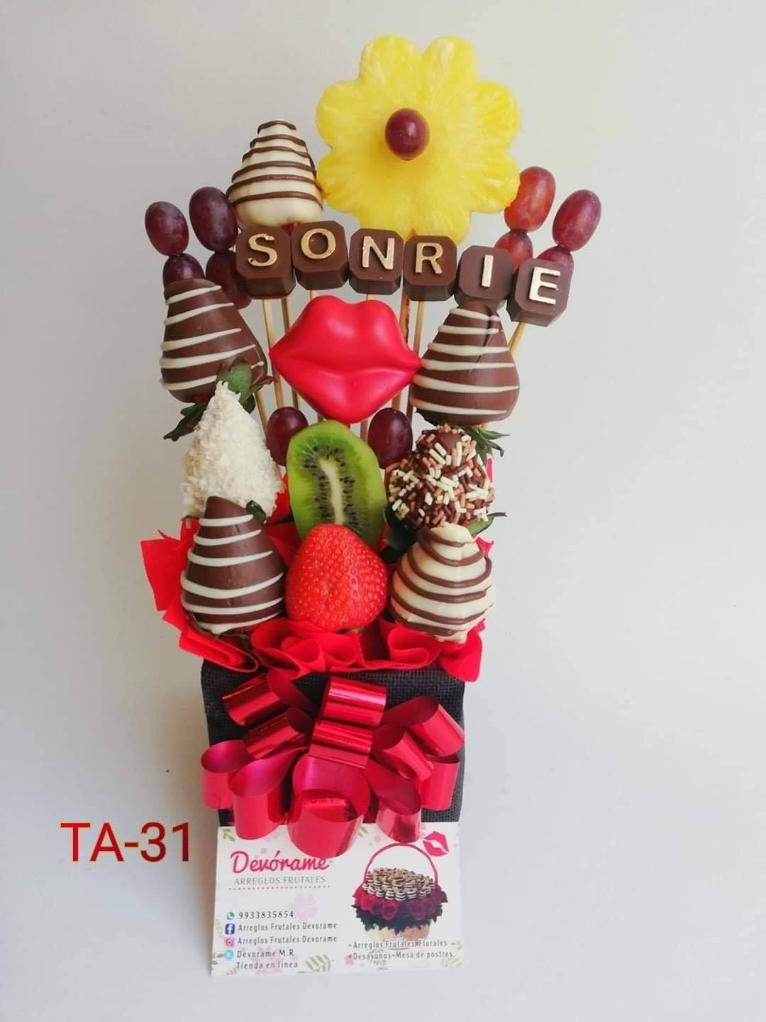 Arreglo frutal Ta-31 devorame