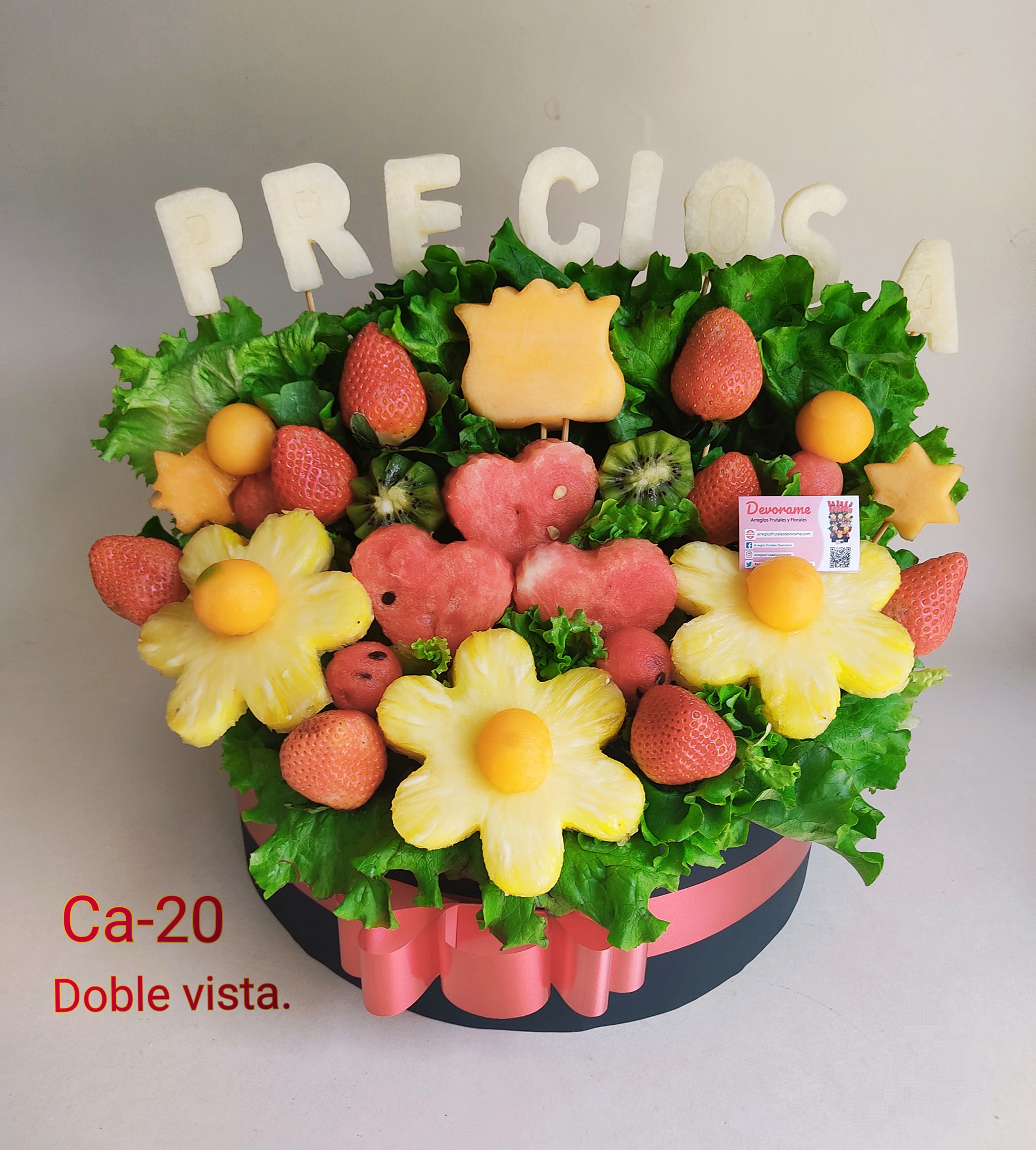 Arreglo frutal CA-20 devorame