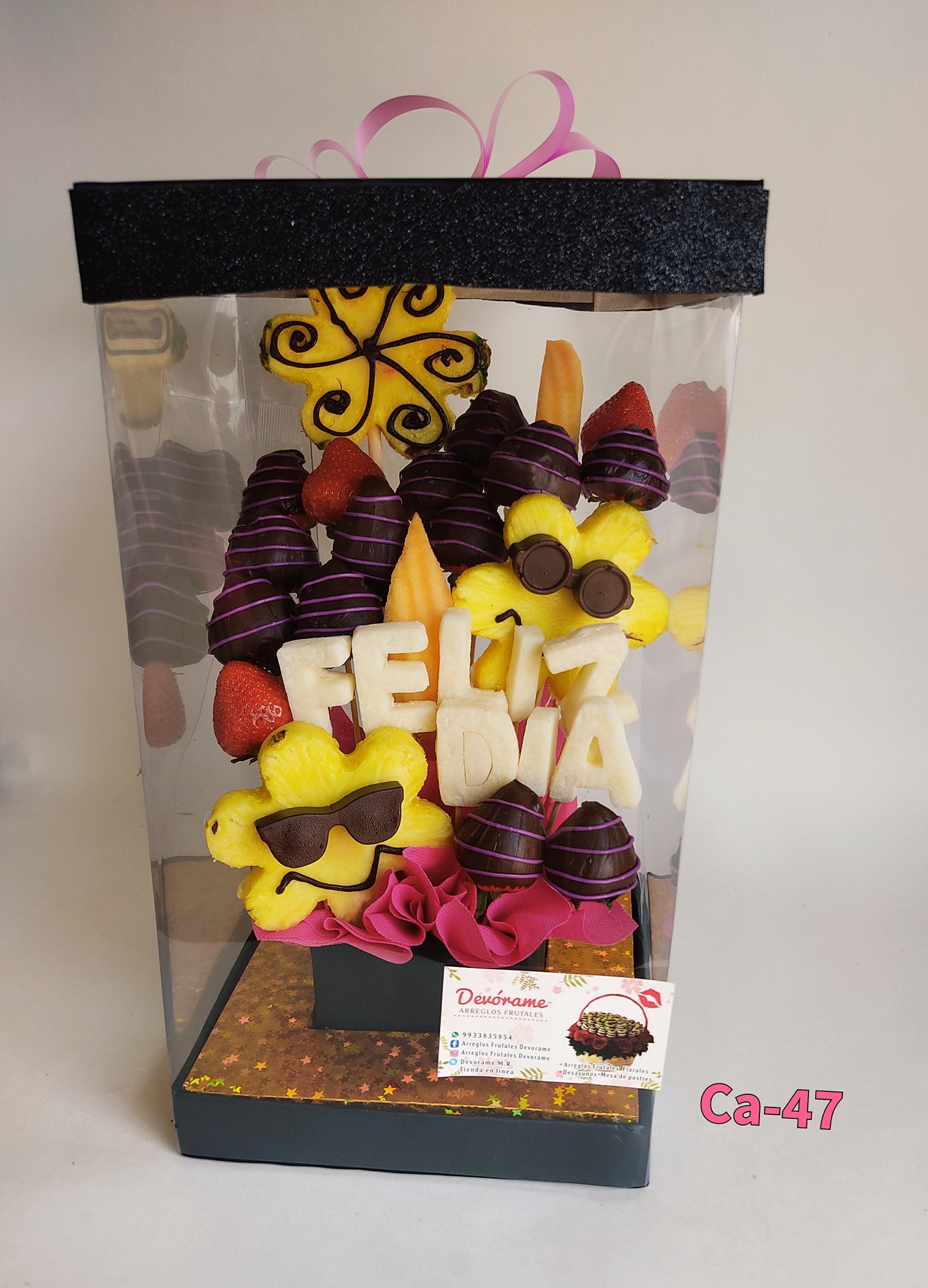 Arreglo frutal Ca-47 devorame