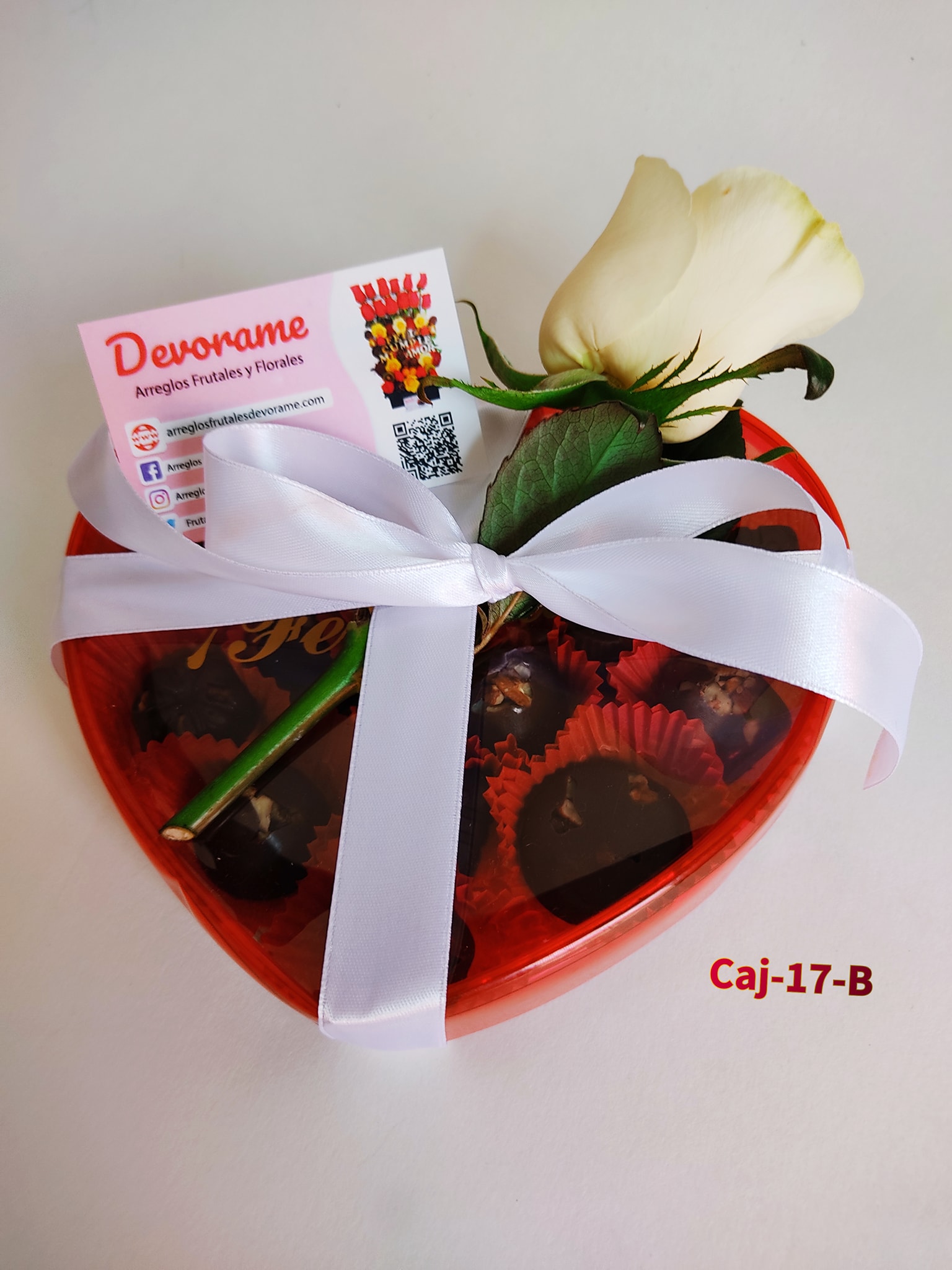 Arreglo frutal Caj-17B devorame