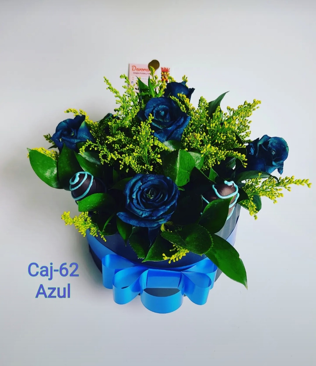 Arreglo frutal Caj-62 Azul devorame