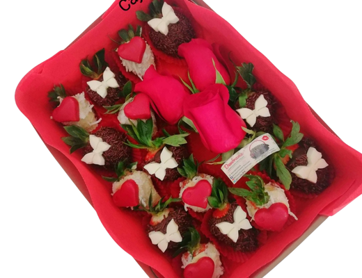 Arreglo frutal Caj-28 devorame