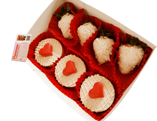 Arreglo frutal Caj-63 devorame