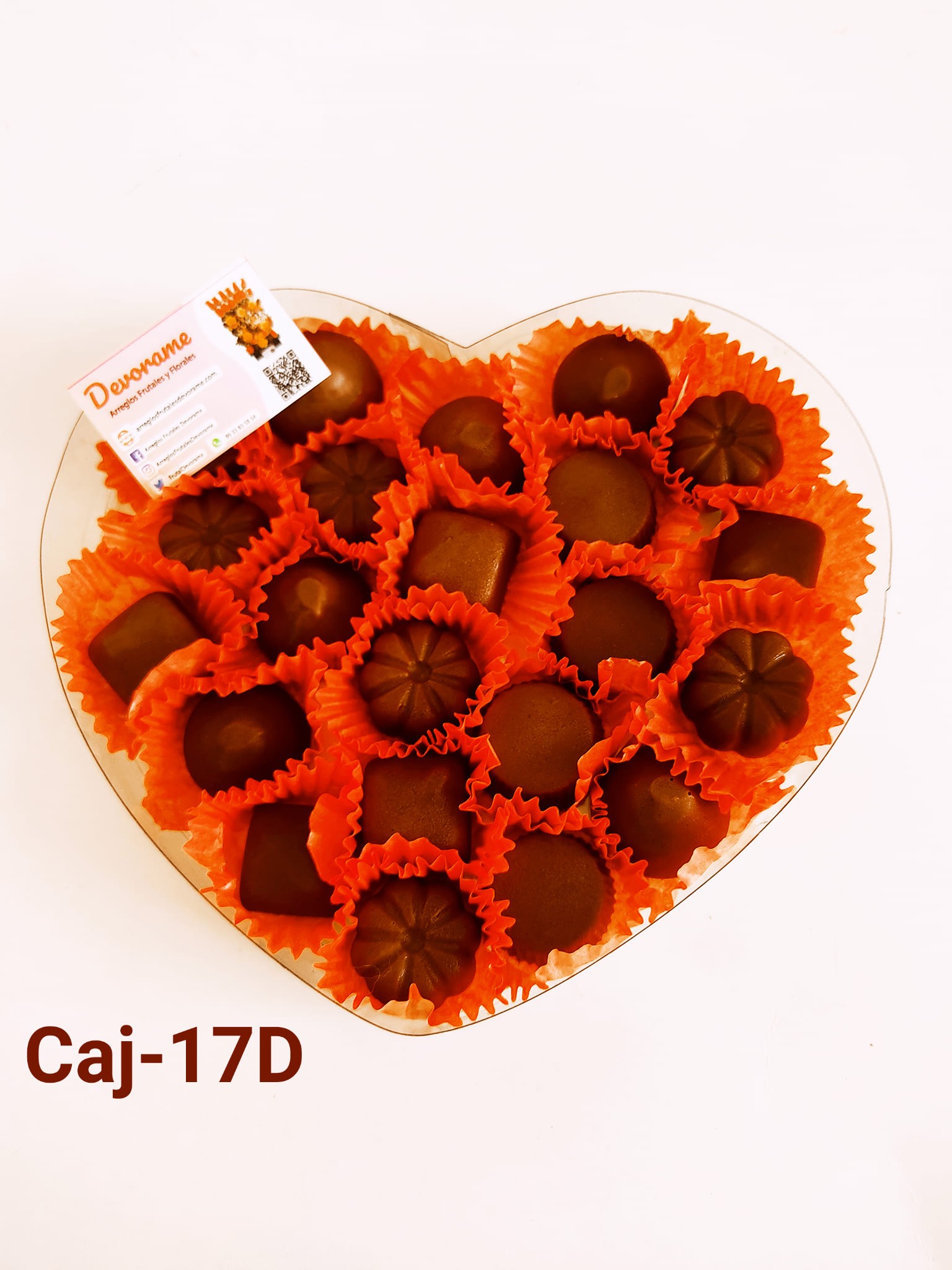 Arreglo frutal Caj-17D devorame