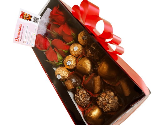 Arreglo frutal Caj-41 devorame