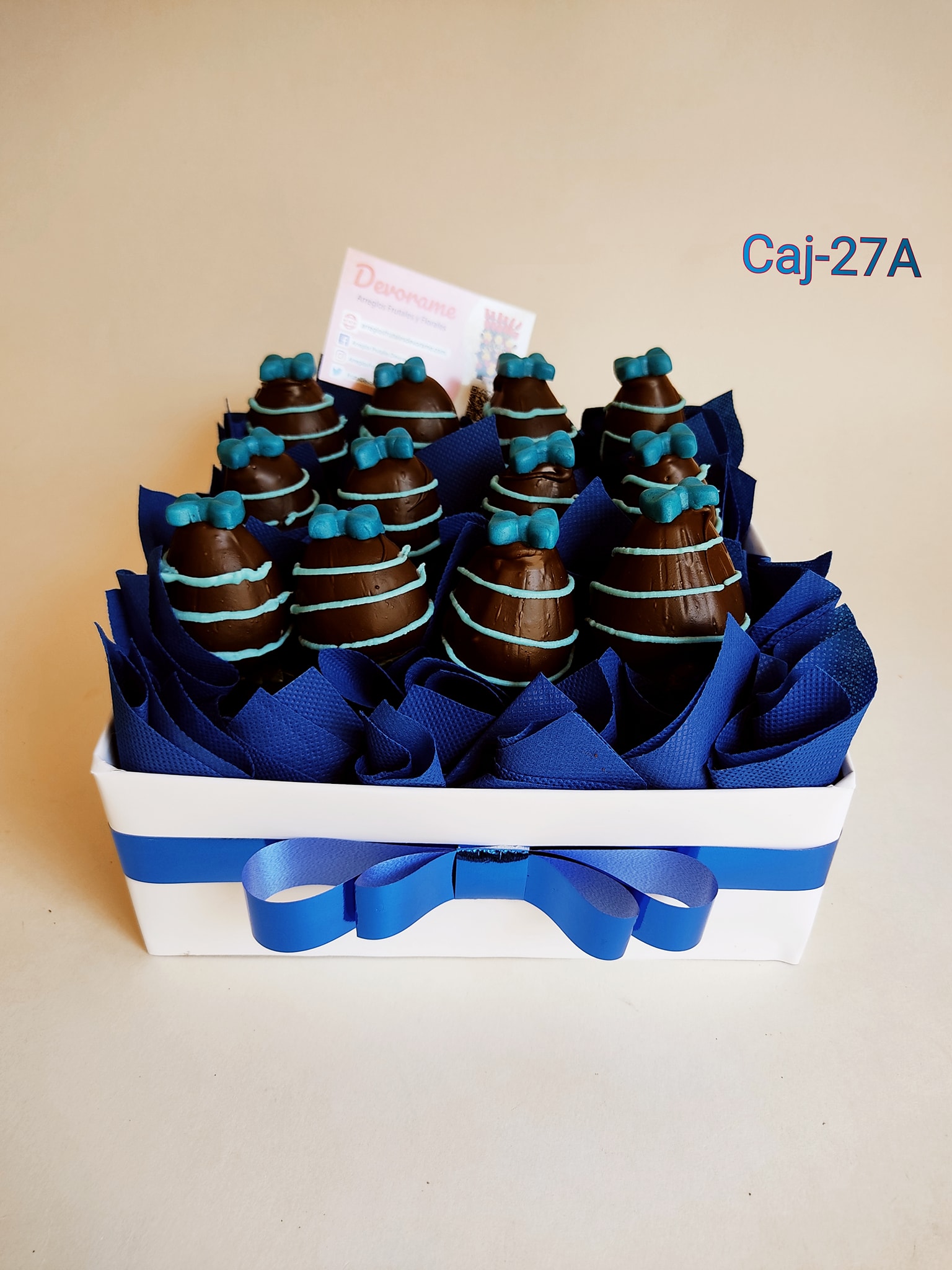 Arreglo frutal Caj-27 devorame