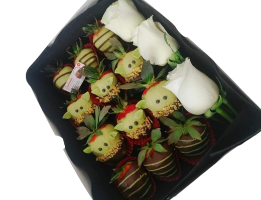 Arreglo frutal CAJ-25-4 devorame