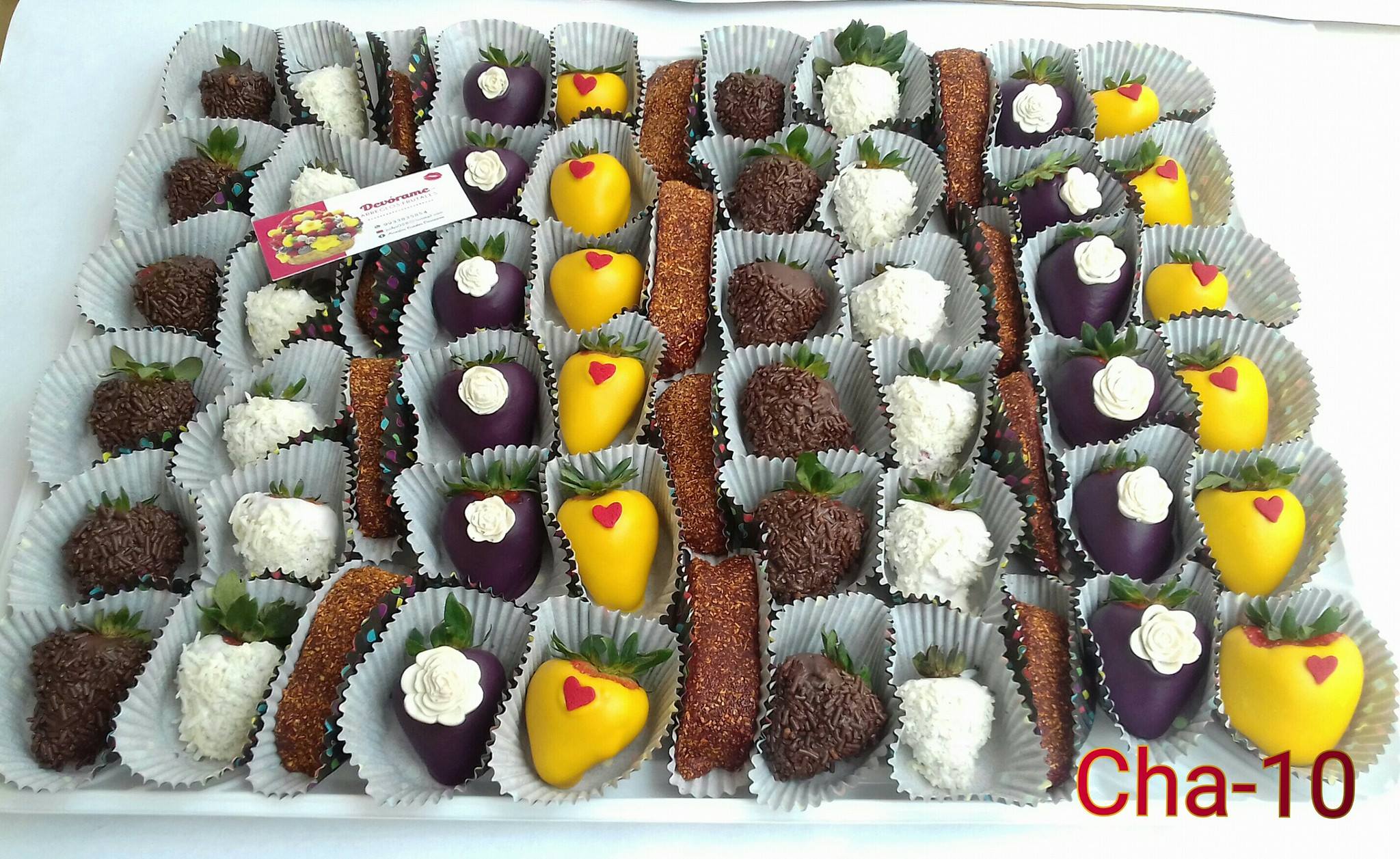 Arreglo frutal Cha-10 devorame