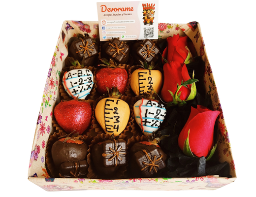 Arreglo frutal Caj-25 devorame