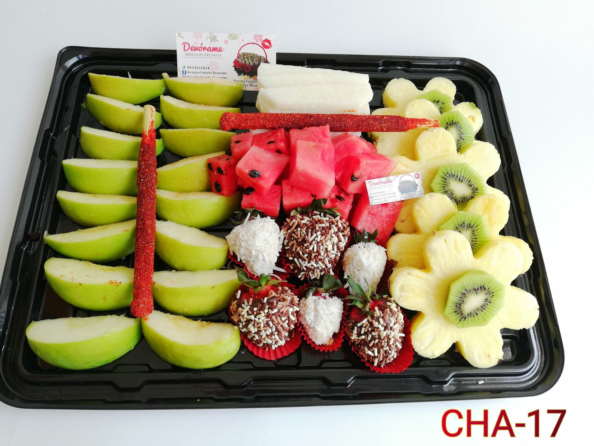 Arreglo frutal Cha-17 devorame