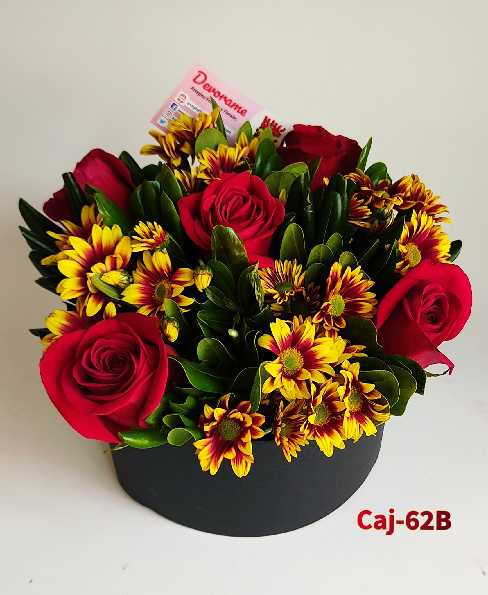 Arreglo frutal Caj-62-B devorame