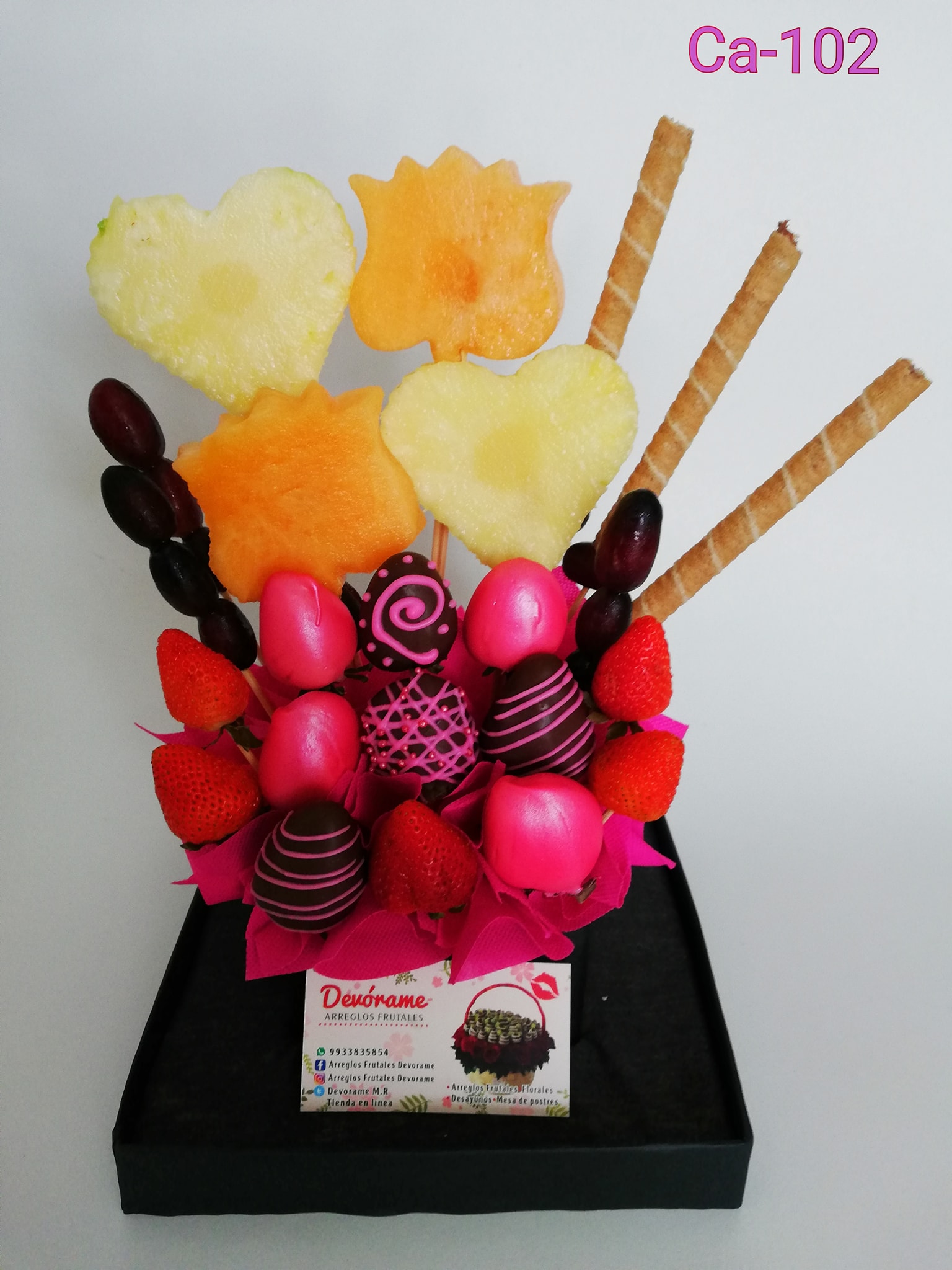 Arreglo frutal CA-102 devorame