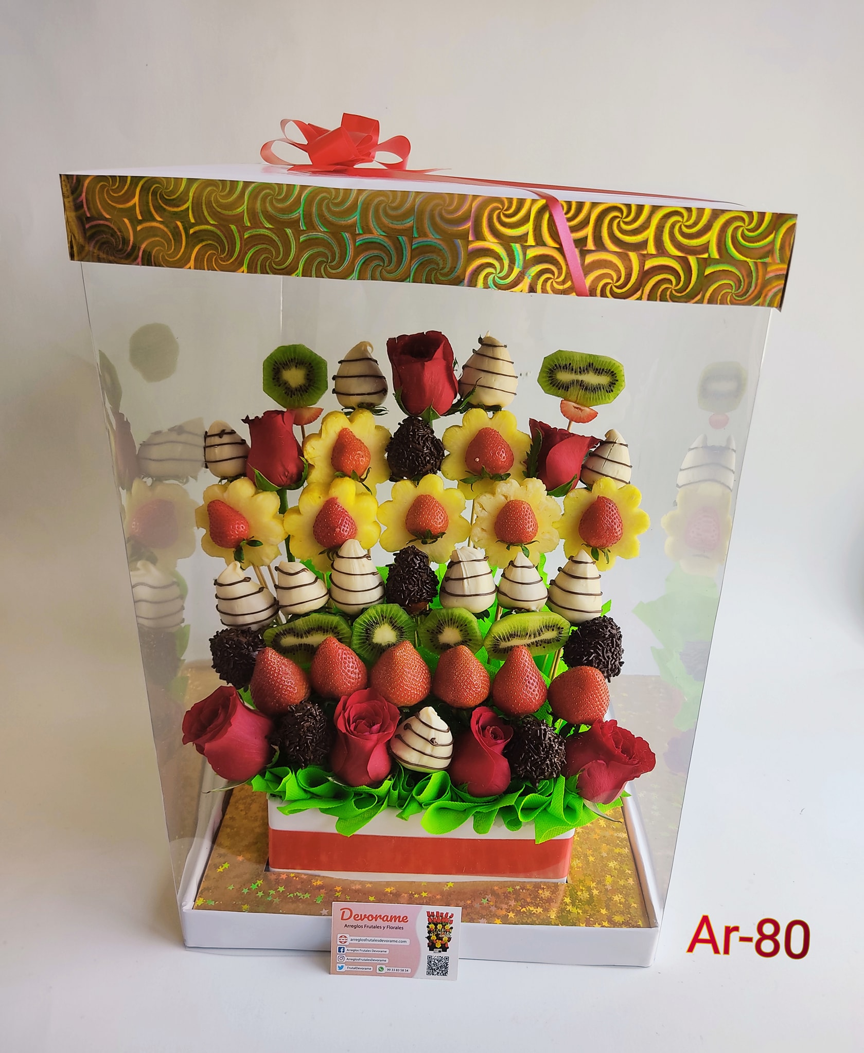 Arreglo frutal AR-80 devorame