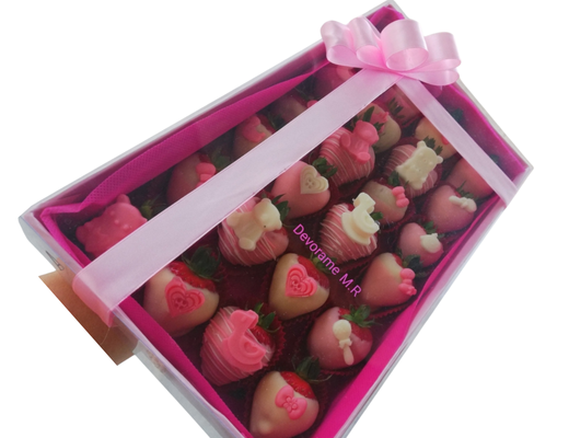 Arreglo frutal Fresas Baby devorame