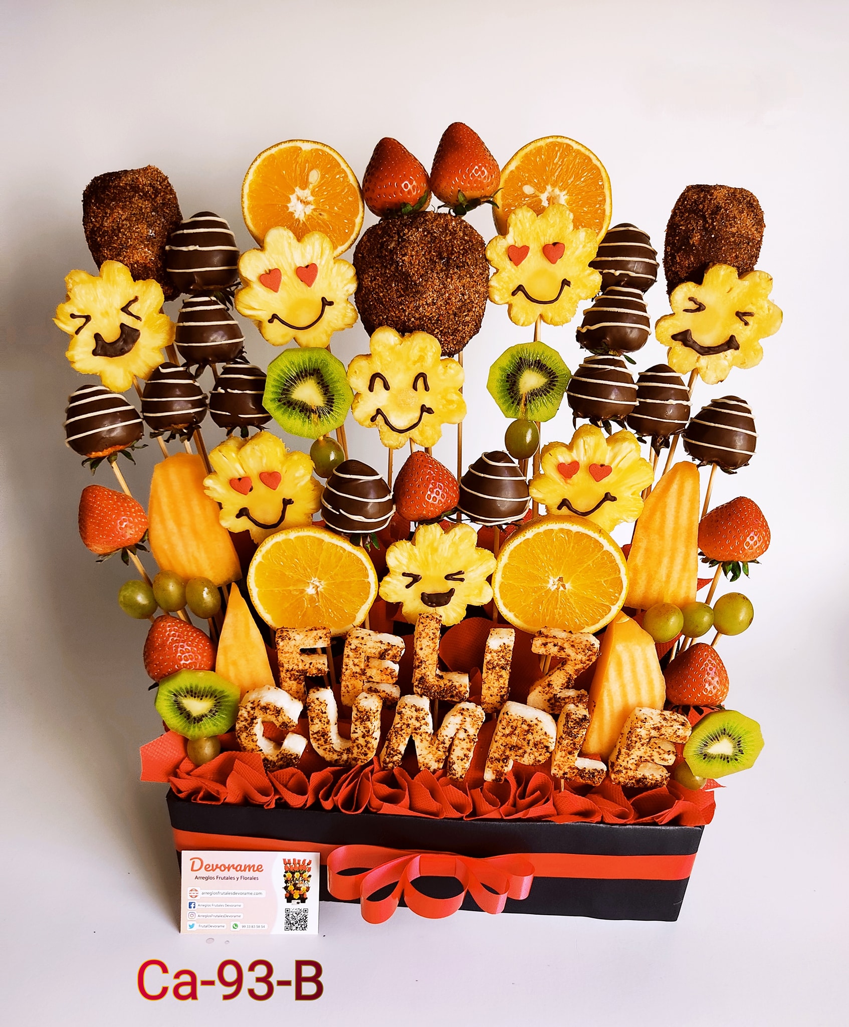Arreglo frutal CA-93 devorame