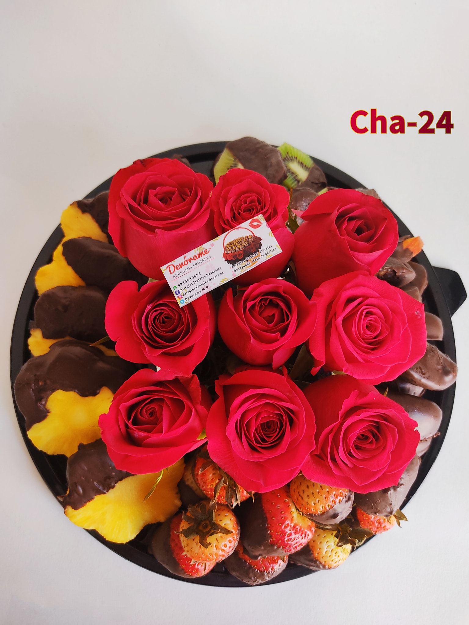 Arreglo frutal Cha-24 devorame