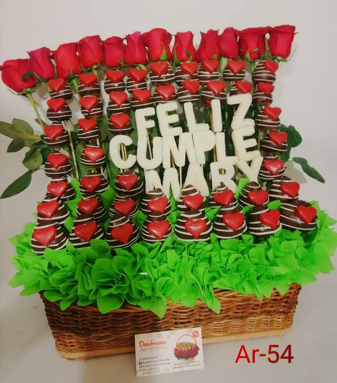 Arreglo frutal AR-54 devorame