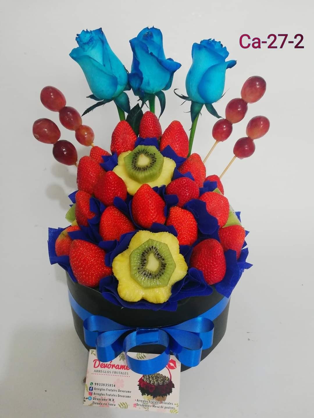 Arreglo frutal CA-27-2 devorame