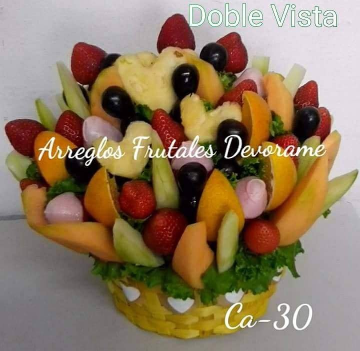 Arreglo frutal Ca-30 devorame