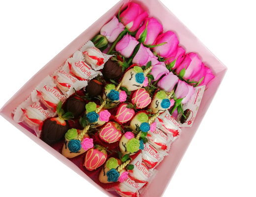 Arreglo frutal Caj-56 devorame