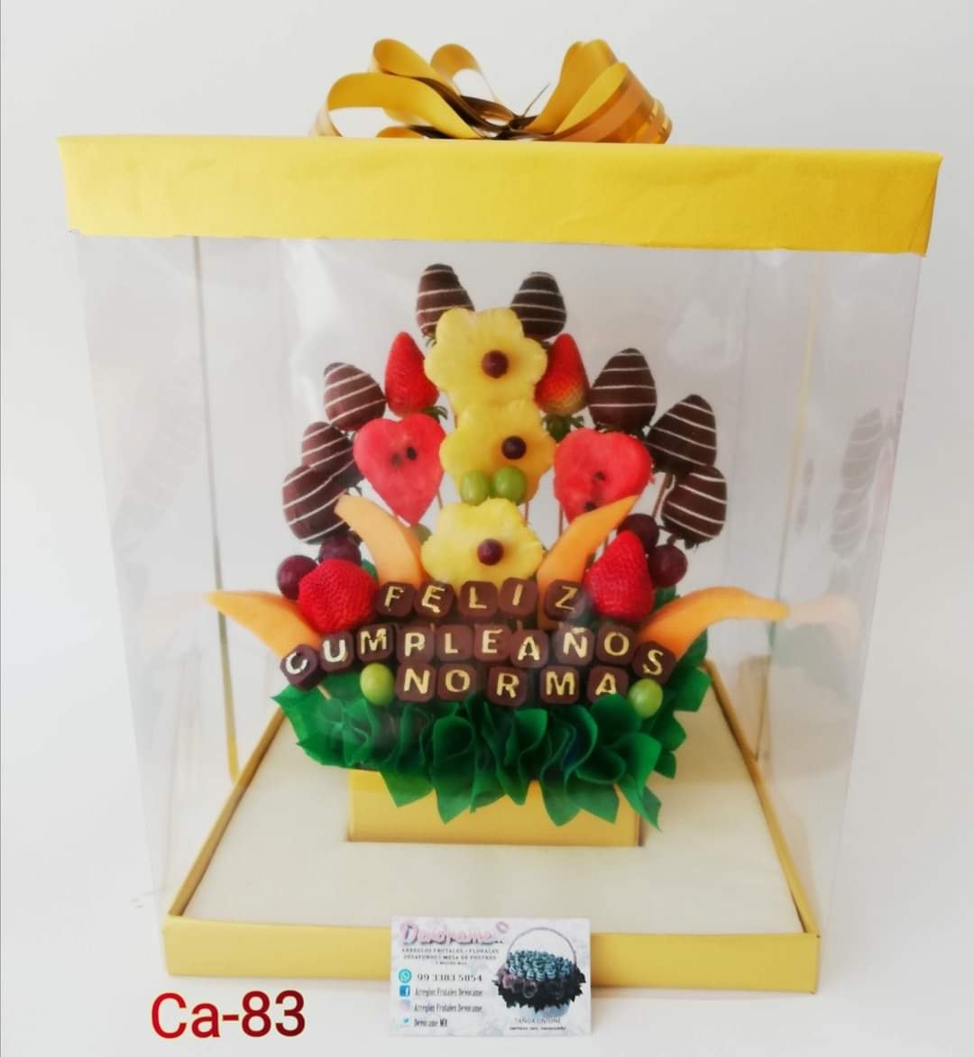 Arreglo frutal Ca-83 devorame