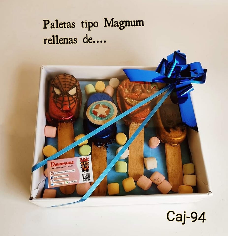 Arreglo frutal Caj-94 devorame
